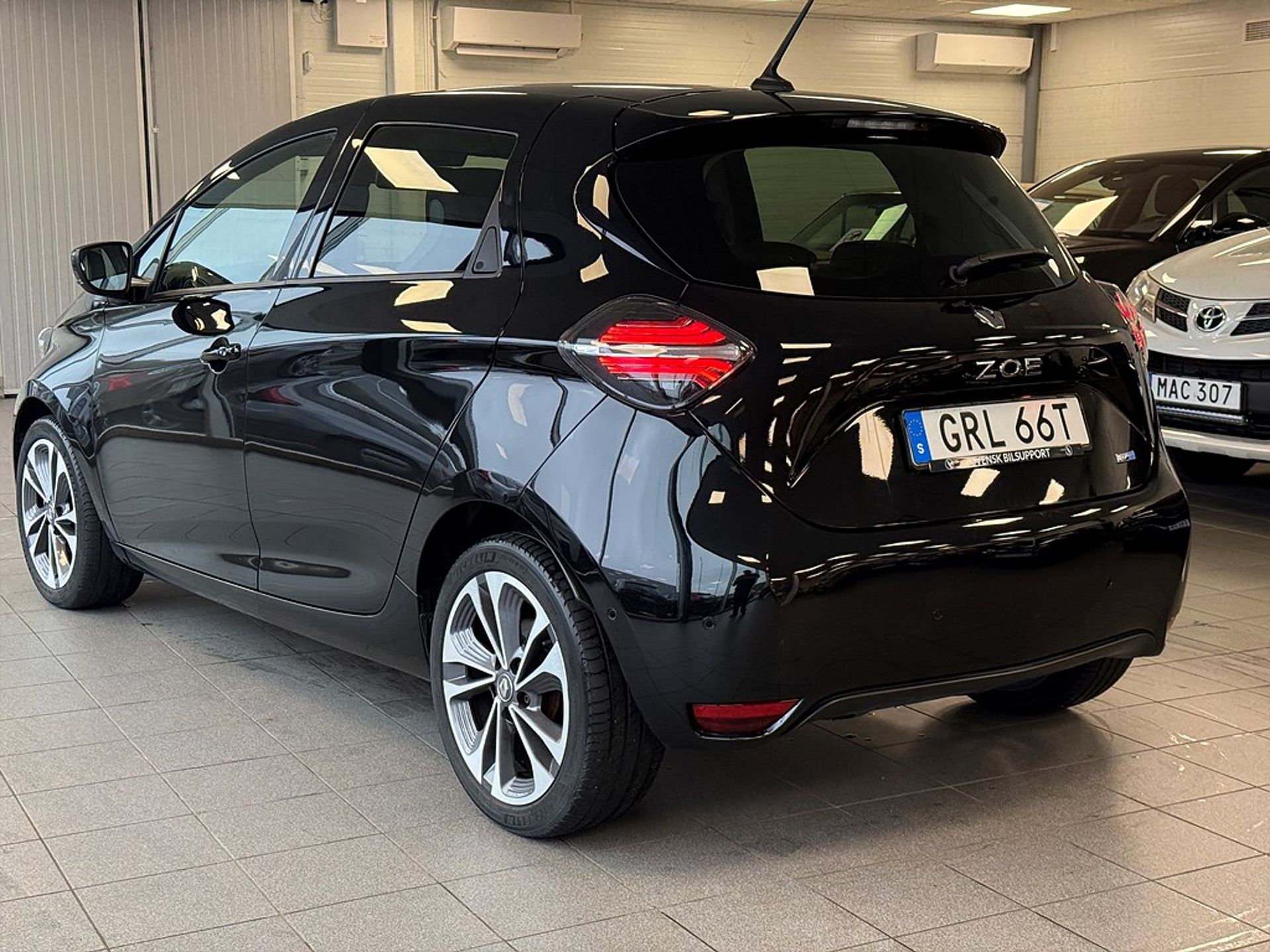 Renault Zoe R135 52 kWh 136hk PHII 52kWh 2022, bild 5/10