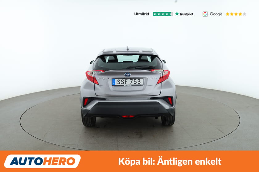 Bild 4 av Toyota C-HR Hybrid