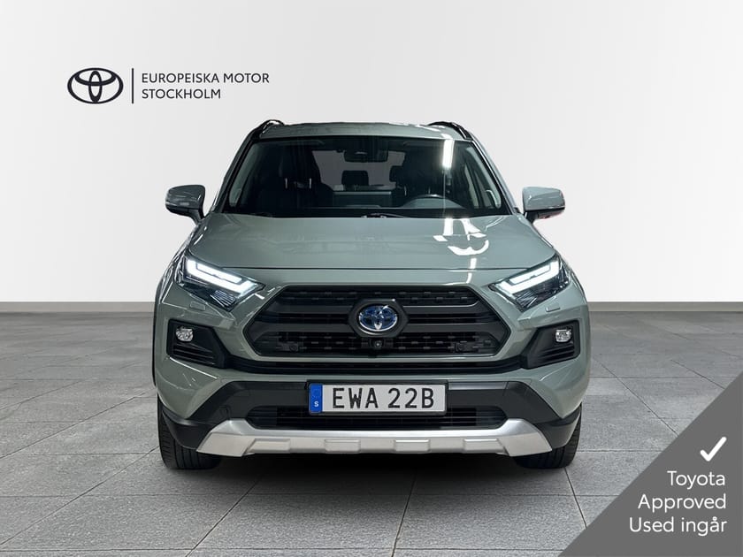 Bild 5 av Toyota RAV4 Hybrid AWD-i 2.5 HSD Adventure Teknik JBL Drag/V-hjul