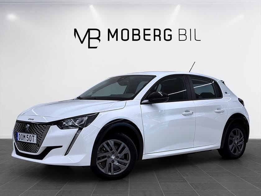 Bild 1 av Peugeot e-208 136hk B-Kamera CarPlay MOMS