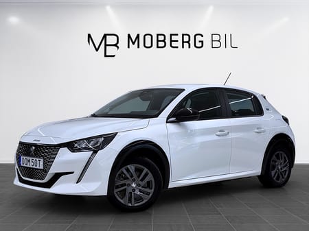 Peugeot e-208 136hk B-Kamera CarPlay MOMS
