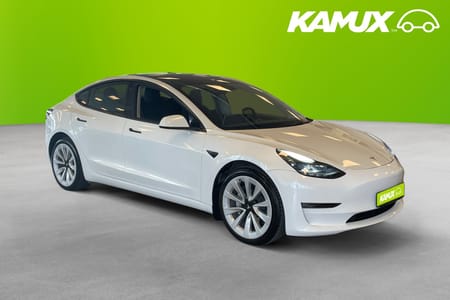 Tesla Model 3 Long Range AWD Pano Moms
