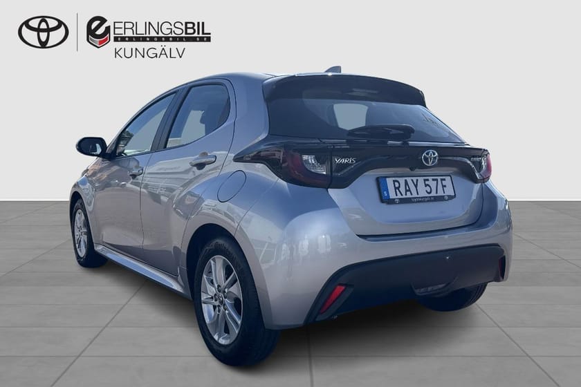 Bild 3 av Toyota Yaris Hybrid 1.5 Active Komfortpaket