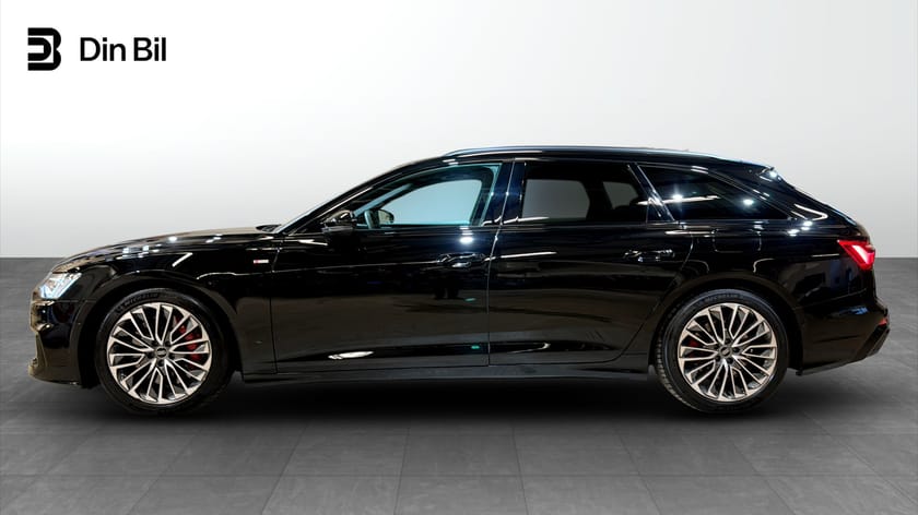 Bild 2 av Audi A6 Avant 55 TFSI e quattro 367hk S-Line Panorama Drag