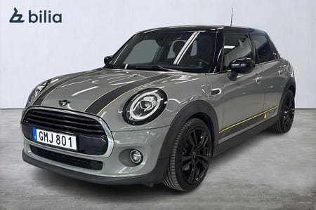 MINI Cooper 5-dörrars | H&K | PDC bak | Farthållare | Tyg klädsel