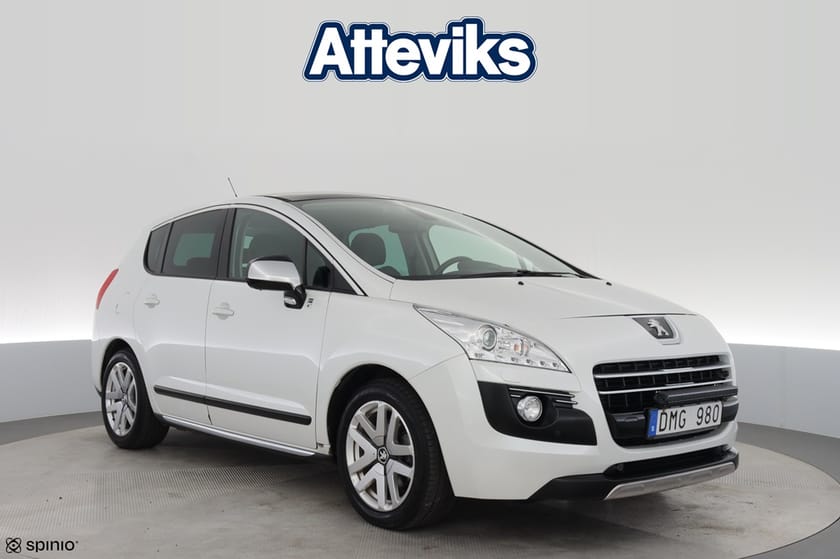 Bild 1 av Peugeot 3008 Hybrid Drag/Pano/El-Stolar/Headsup/P-Sensorer/AWD