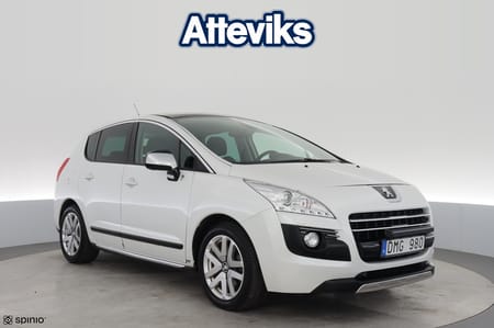 Peugeot 3008 Hybrid Drag/Pano/El-Stolar/Headsup/P-Sensorer/AWD