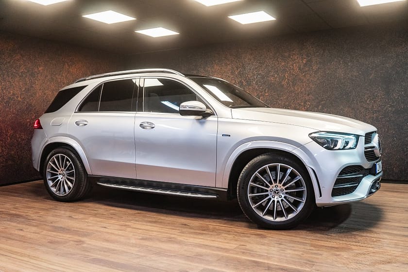 Bild 2 av Mercedes-Benz GLE 350 de 4MATIC 4M 9G AMG | Luft | Burmester | Pano | 4751kr/mån