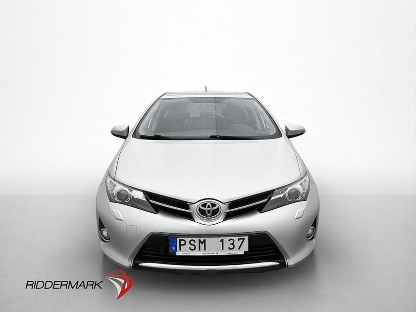 Bild 2 av Toyota Auris 1.4 90hk Active M&K-Värmare Kamera Välservad