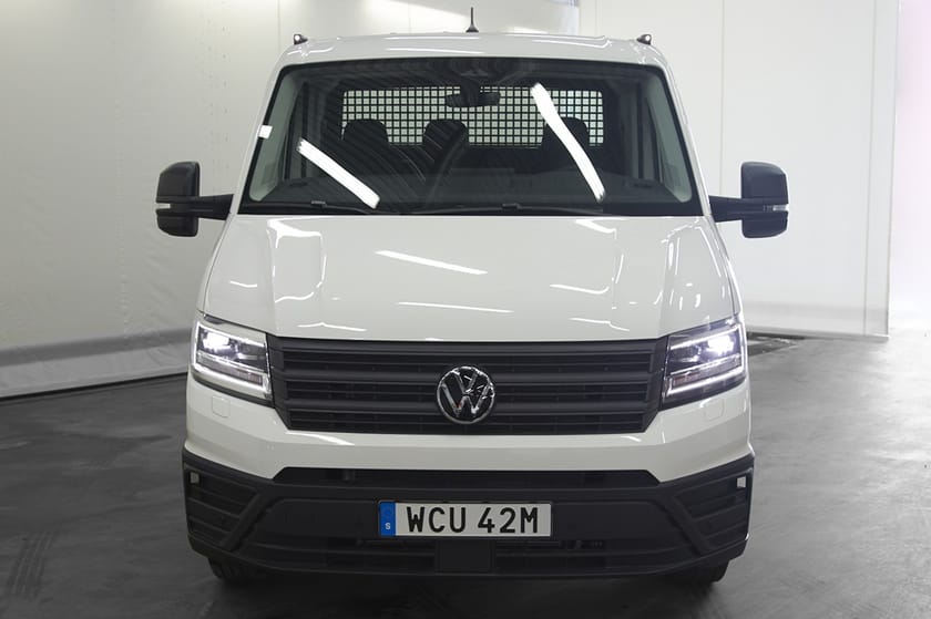 Bild 5 av Volkswagen Crafter Chassi Cab 35 ENKELHYTT  : 4490 MM L4