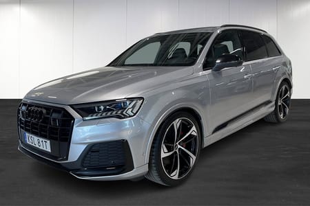 Audi Q7 50 TDI quattro 7-Seater 7-Sits Competition Plus S Line B&O 360°