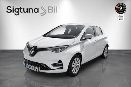 Renault ZOE R110 52 kWh/Friköpt batteri/ 95% batteritest/Räckv ca 30 mil