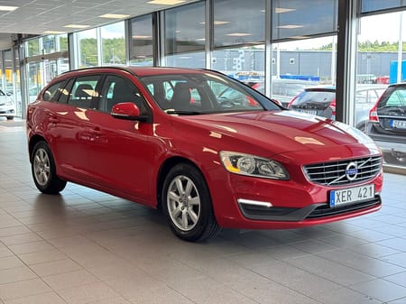 Volvo V60 T3 Powershift Limited Edition Kamera Värmare