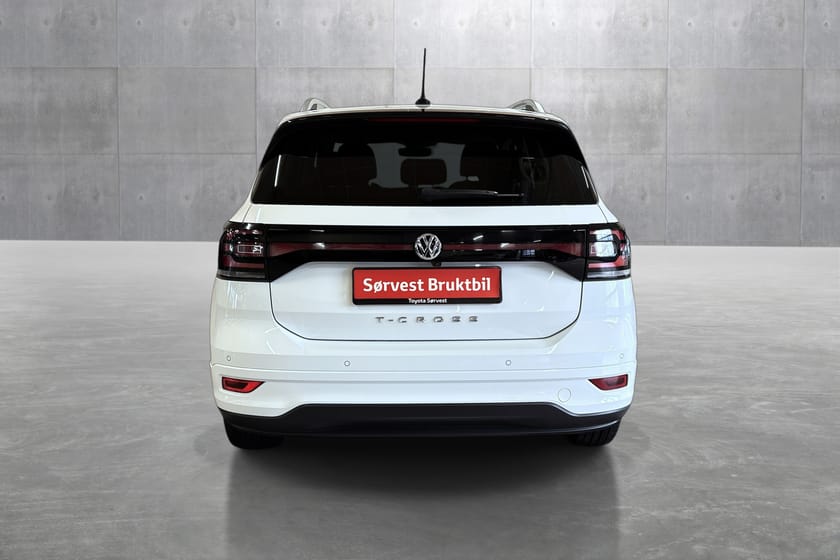 Bilde 4 av Volkswagen T-Cross 1,0i 115HK Aut. Style