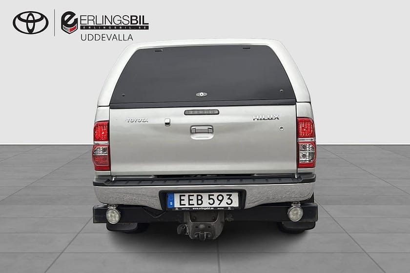 Bild 4 av Toyota Hilux Extra Cab