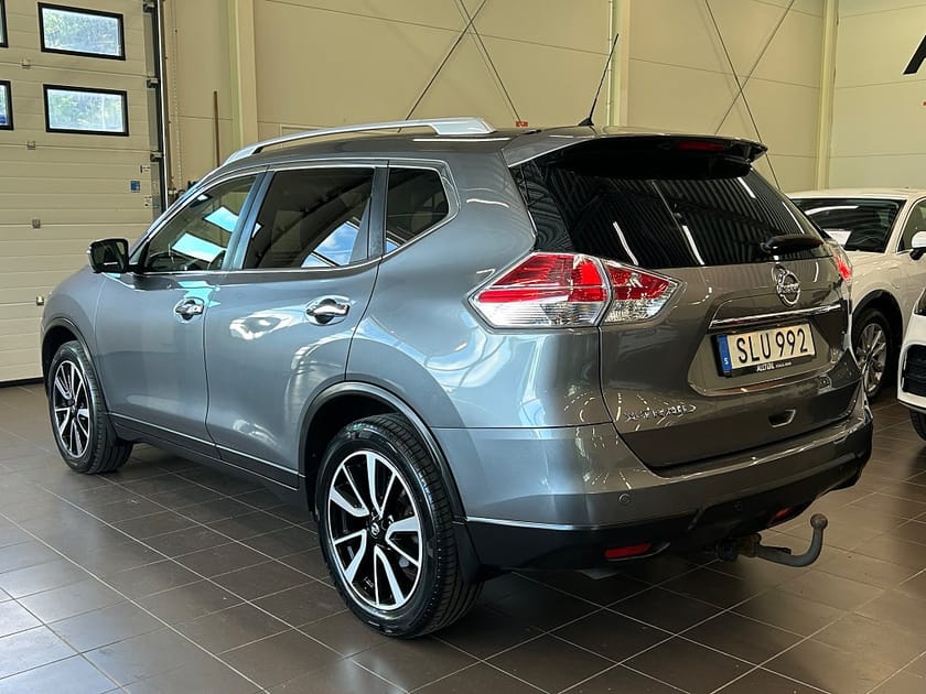 Bild 4 av Nissan X-Trail 7 Seats 7-Sits 1.6 dCi AUT TEKNA Pano/360/Navi/Drag/Skinn
