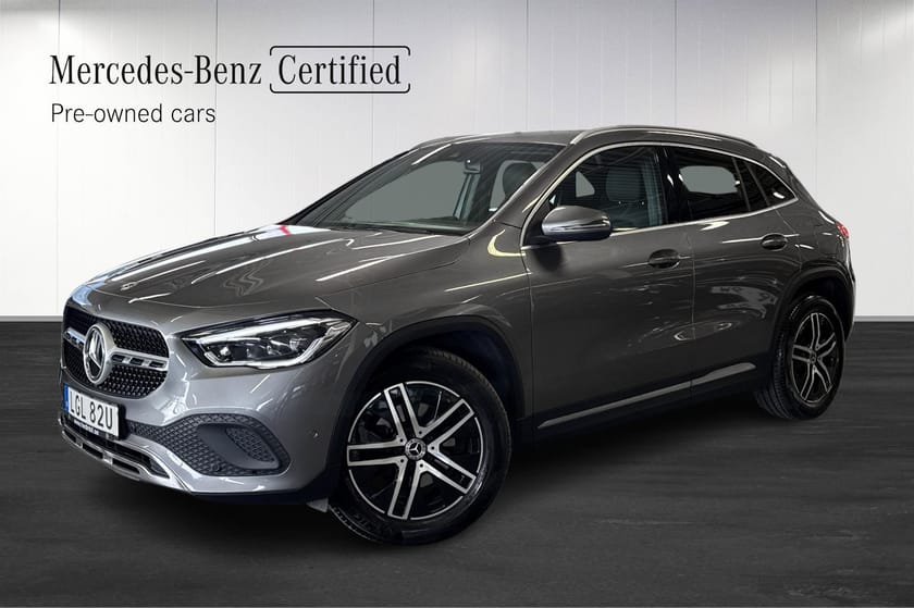Bild 1 av Mercedes-Benz GLA 200 | DRAG | MULTIBEAM | WIDESCREEN