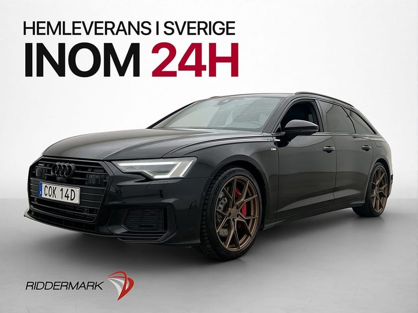 Bild 3 av Audi A6 Avant 55 TFSI e quattro 367hk Q S-line 360° Cockpit Adaptiv Drag