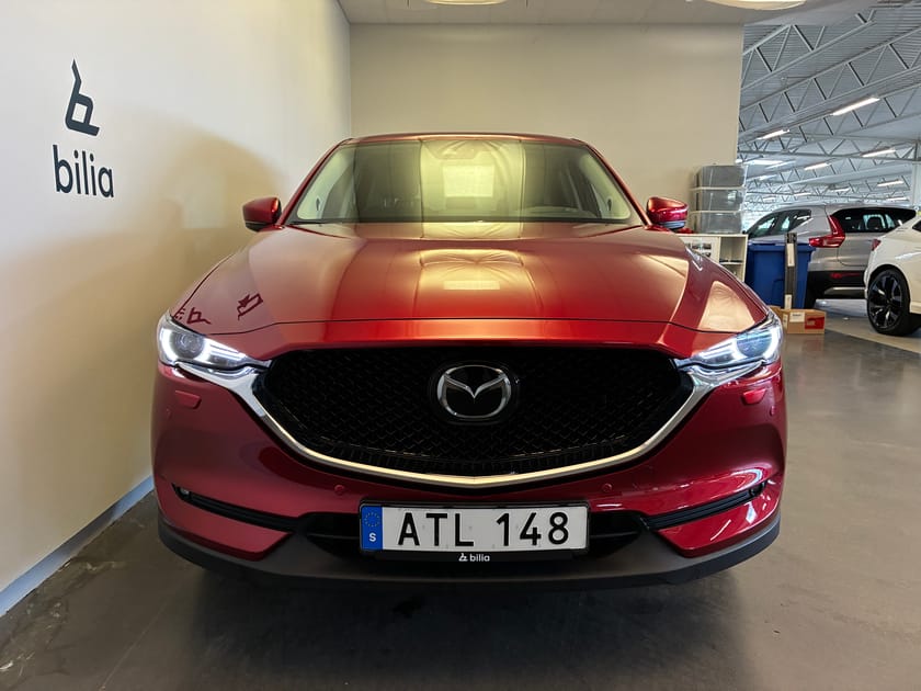 Bild 2 av Mazda CX-5 2.5 SKYACTIVE AWD / Keyless / HUD / Backkamera /Navigation / BOSE /