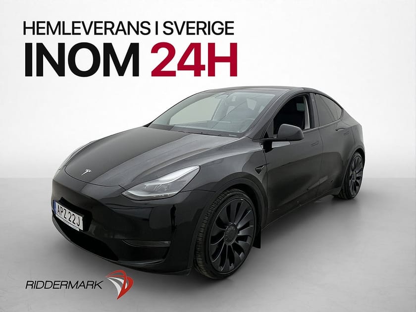 Bild 4 av Tesla Model Y Performance AWD Uppgraderad AP Svensksåld MOMS