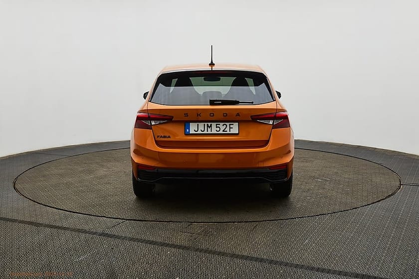Bild 4 av Škoda Fabia Skoda 1.0 TSI Monte Carlo 115hk DSG