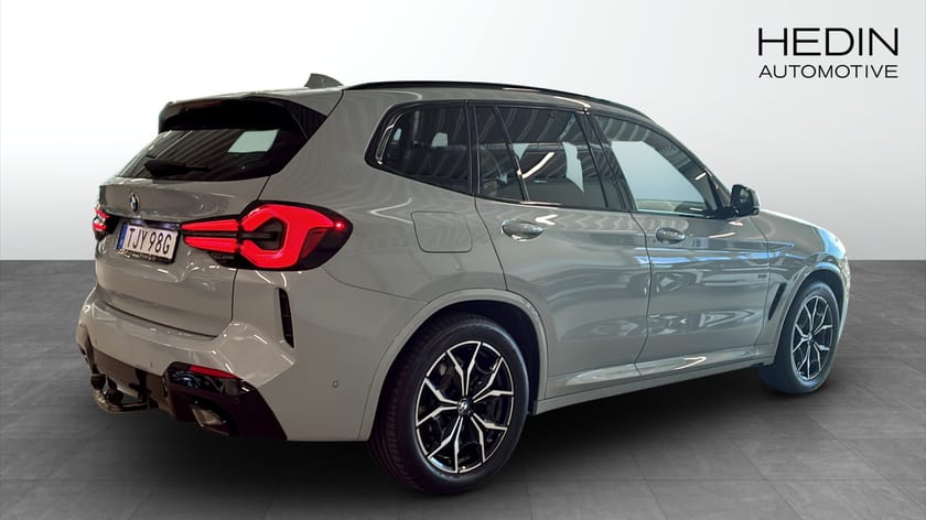 Bild 2 av BMW X3 xDrive30d XDRIVE M SPORT-PANO-DRAG