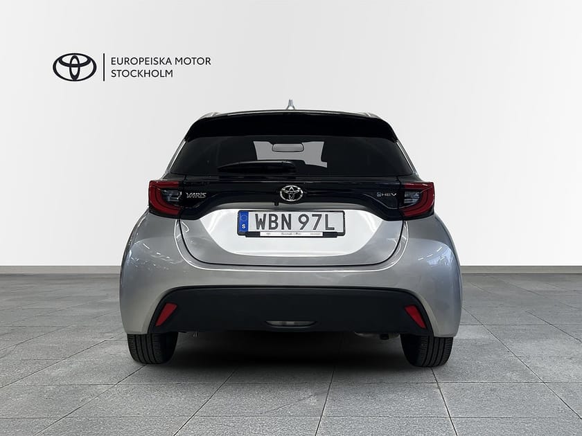Bild 4 av Toyota Yaris Hybrid 115 1,5 HSD / Active Plus / Vinterhjul / AU-garanti