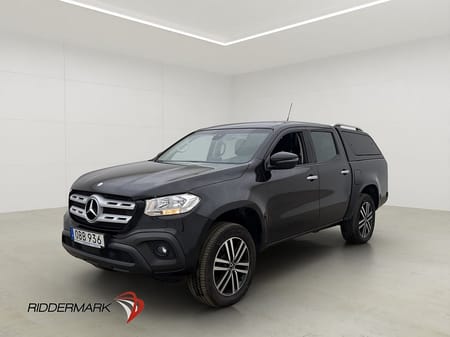 Mercedes-Benz X 250 d 4MATIC 190hk Dragkrok Kamera Flakkåpa