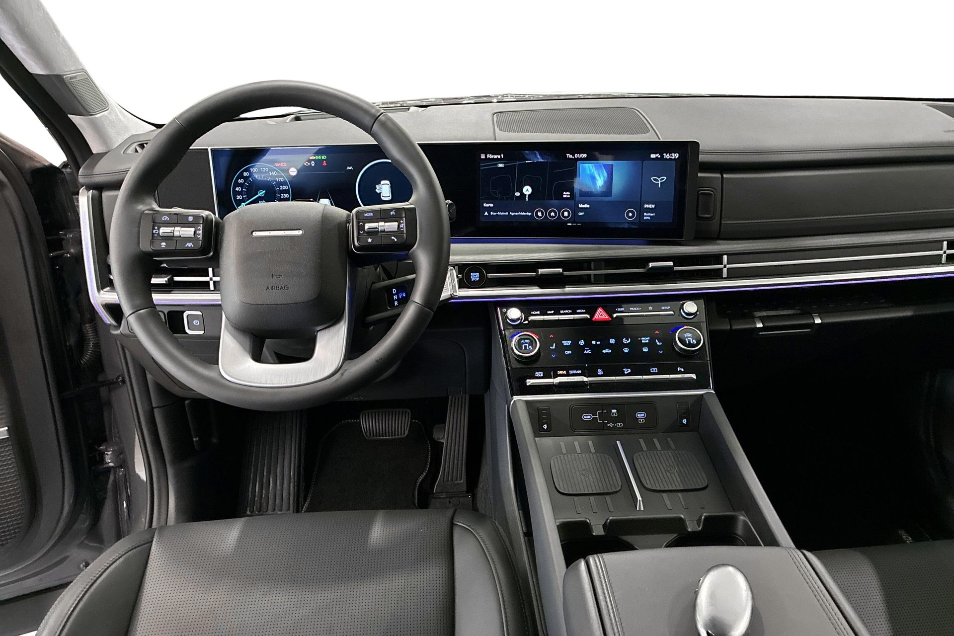 Hyundai Santa Fe PHEV 4WD 2025, photo 6/10
