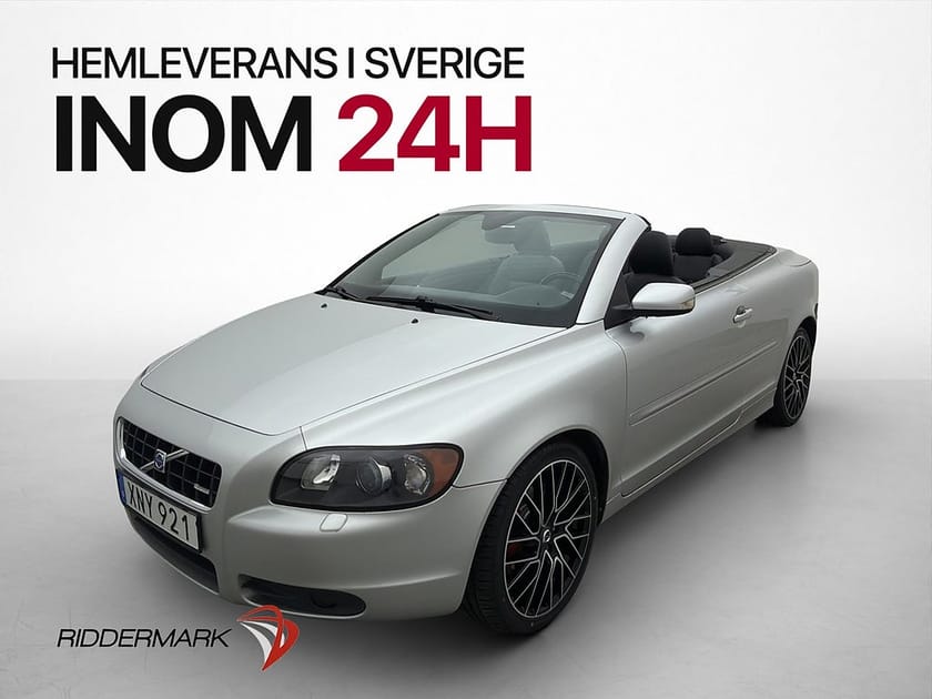 Bild 3 av Volvo C70 Cabriolet T5 220 Summum Skinn Farthållare