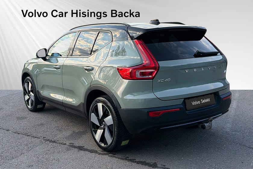 Bild 5 av Volvo XC40 Recharge Ultimate | H&K | 360 | Drag