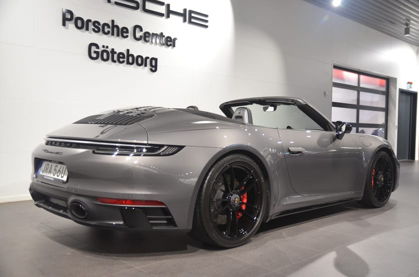 Bild 5 av Porsche 911 Carrera GTS Cabriolet / Approved
