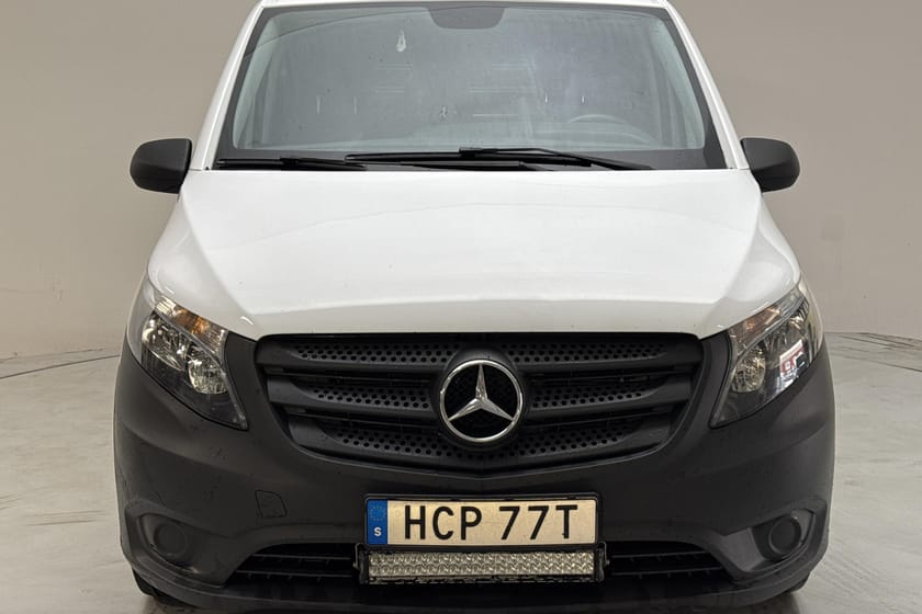 Bild 5 av Mercedes-Benz Vito 116 CDI 3.0t W640 (163hk) Verkstadsinredning