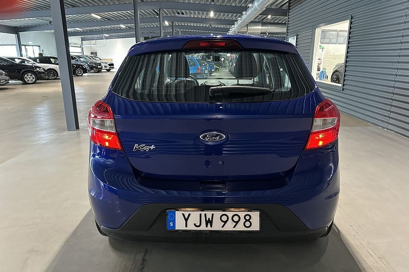 Bild 5 av Ford Ka+ + 1.2 Ti-VCT Trend Euro 6