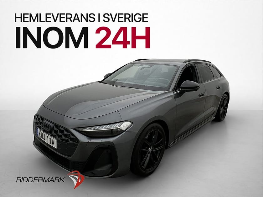 Bild 3 av Audi A5 Avant 2.0 TDI Q 204hk S line P-Värm Drag Navi 360°