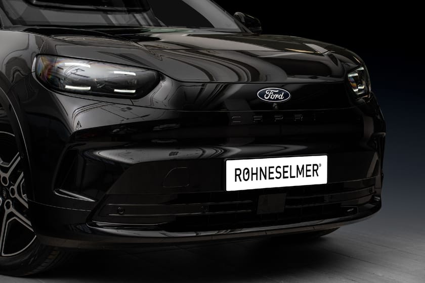 Bilde 2 av Ford Capri EV Extended Range AWD SKIBOKS//NY I NORGE// MYE UTSTYR