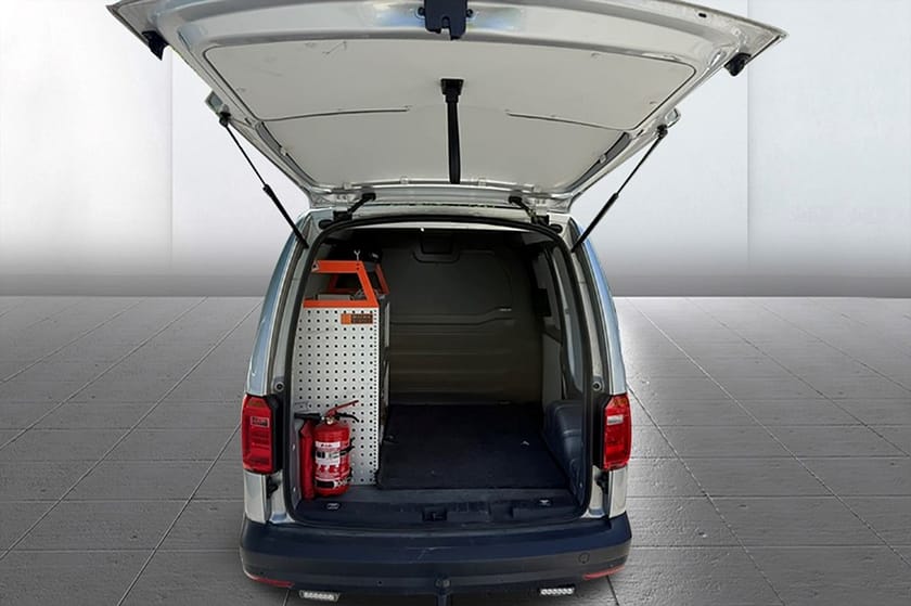 Bild 5 av Volkswagen Caddy Van 1.4 TGI CNG Drag Inredd Kamera 110hk