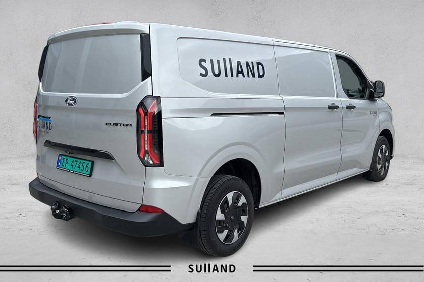 Bilde 5 av Ford E-Transit Custom 340 320 64kWt 136hk L2 Trend