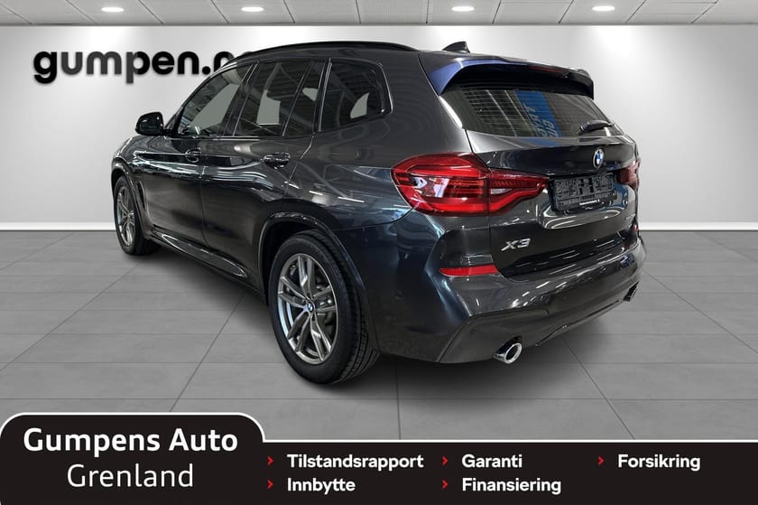 Bilde 3 av BMW X3 xDrive30e 360kamera/H.feste/M-sport/Rattvarme/ACC/Navi+