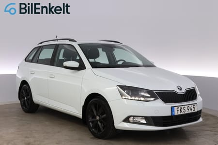 Škoda Fabia Kombi 1.0 TSI Style 95hk Carplay P-sensorer