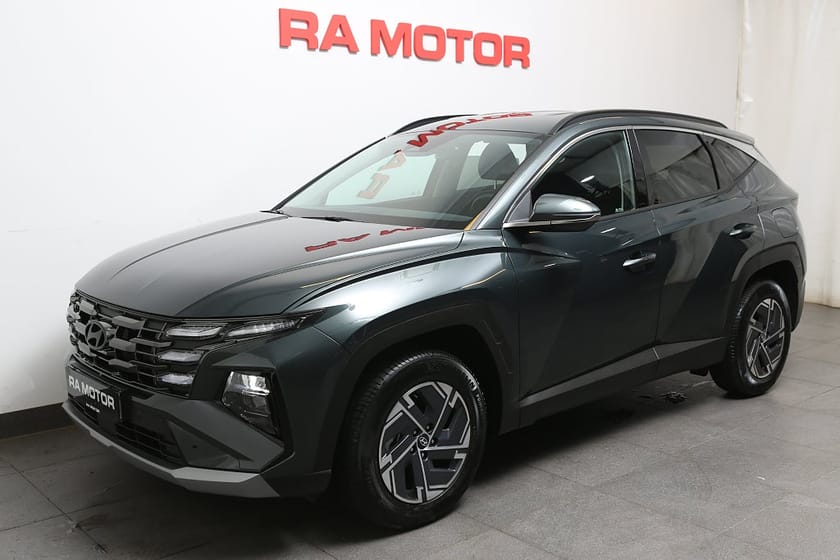 Bild 1 av Hyundai Tucson Hybrid 4WD HEV AWD Essential *Räntekampanj 0,99% - I lager