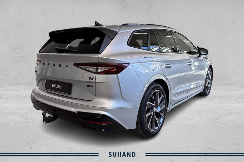 Bilde 5 av Škoda Enyaq iV 80x iV80X Sportline ACC/Matrix/Krok/Kamera/Rattvarme