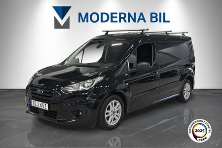 Ford Transit Connect 230 LWB 1.5 100hk SelectShift Moms Drag V-inred