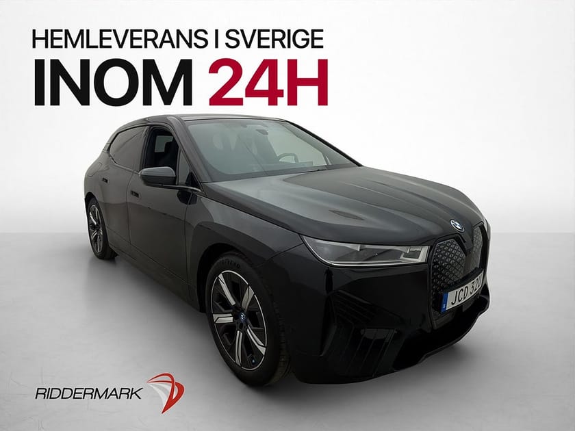 Bild 3 av BMW iX xDrive40 Sport Sky Pano 360 H/K Laser Clear&Bold Drag