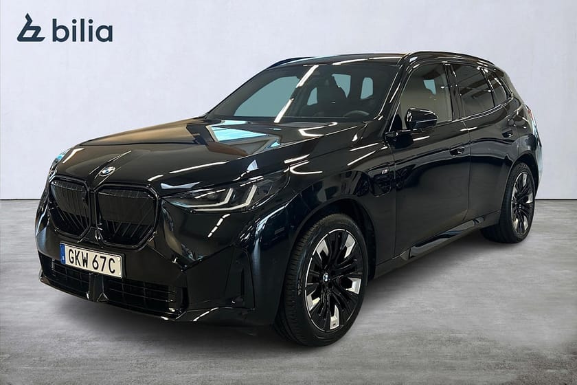 Bild 1 av BMW X3 30e xDrive M Sport PRO H/K Innovation Keyless Drag