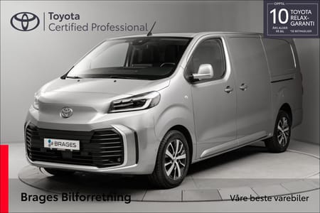 Toyota Proace L2 2,0 D 177 Comfort Plus L2H1 THB aut