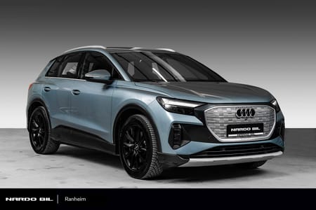 Audi Q4 50 e-tron quattro Quattro/S-Line/Krok/HUD/ACC/SONOS/Matrix