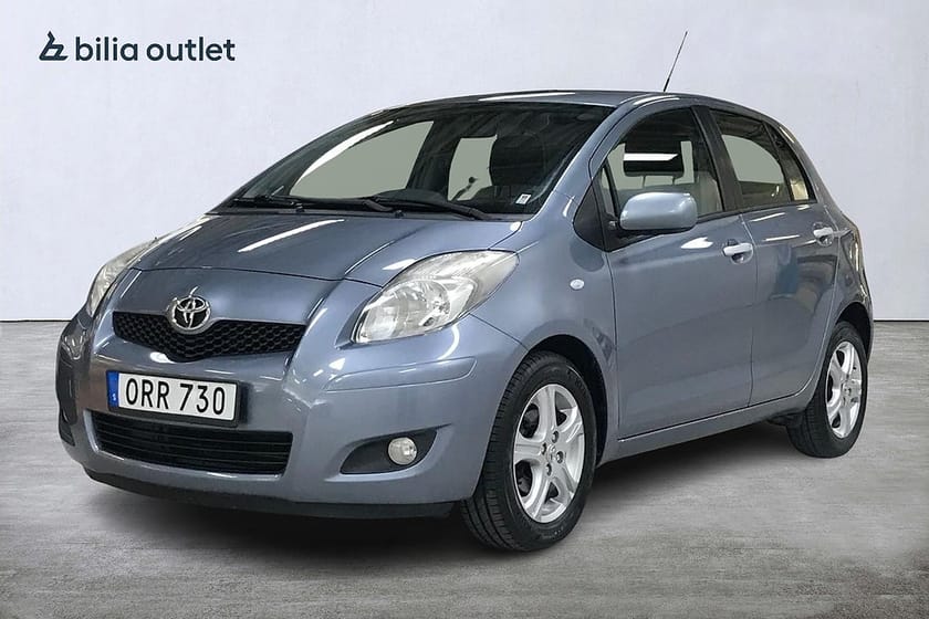 Bild 1 av Toyota Yaris 5-dr 1.33 Dual VVT-i 100hk