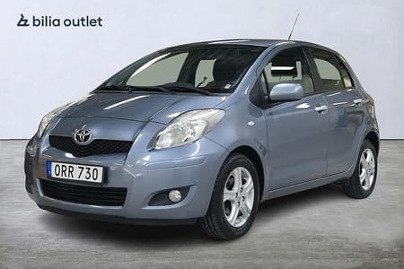 Toyota Yaris 5-dr 1.33 Dual VVT-i 100hk