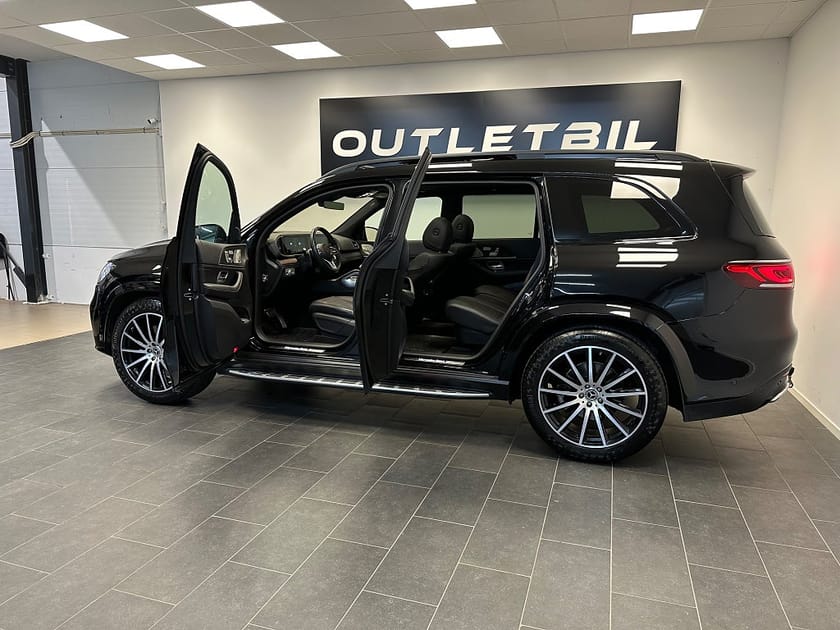 Bild 3 av Mercedes-Benz GLS 400 d 4MATIC